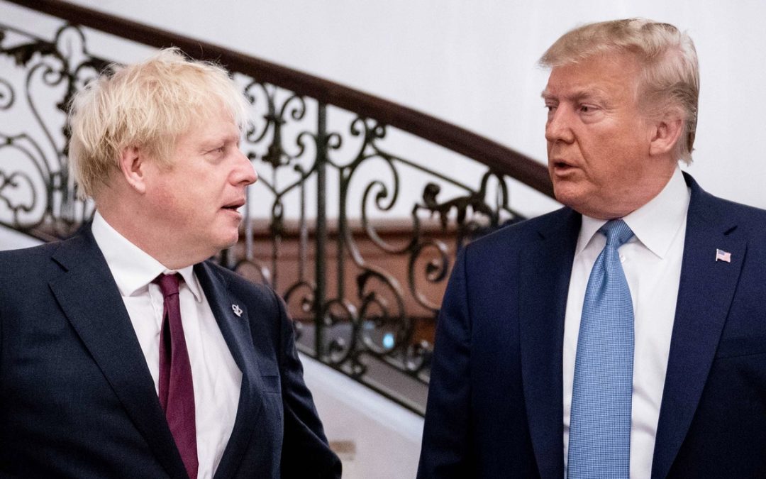 Trump should be finished; Johnson has about a month to get a grip.